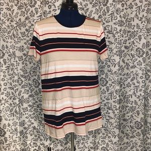 NWOT Banana Republic signature tee XL